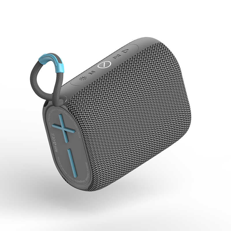 Wiwu P26 Bluetooth Speaker Hoparlör Gri
