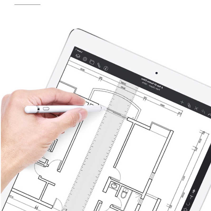 Wiwu P339 Active Stylus Dokunmatik Çizim Kalemi Beyaz
