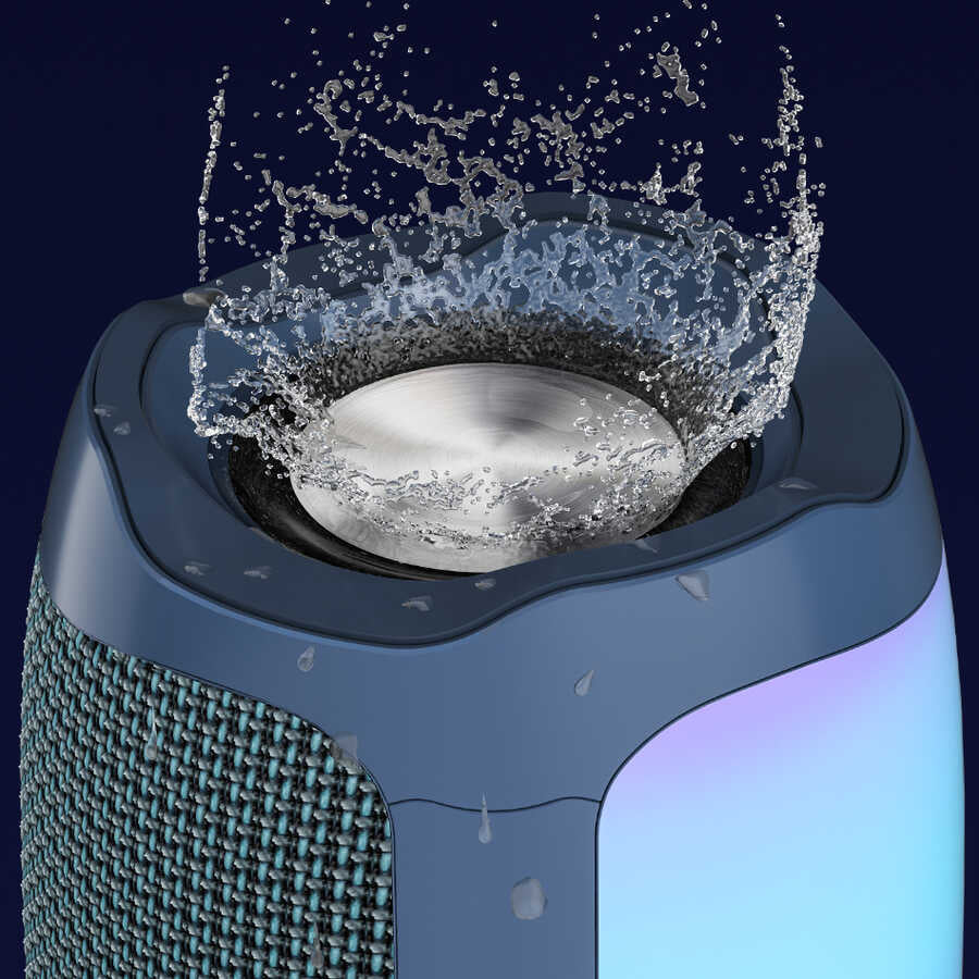 Wiwu P40 Bluetooth Speaker Hoparlör Mavi