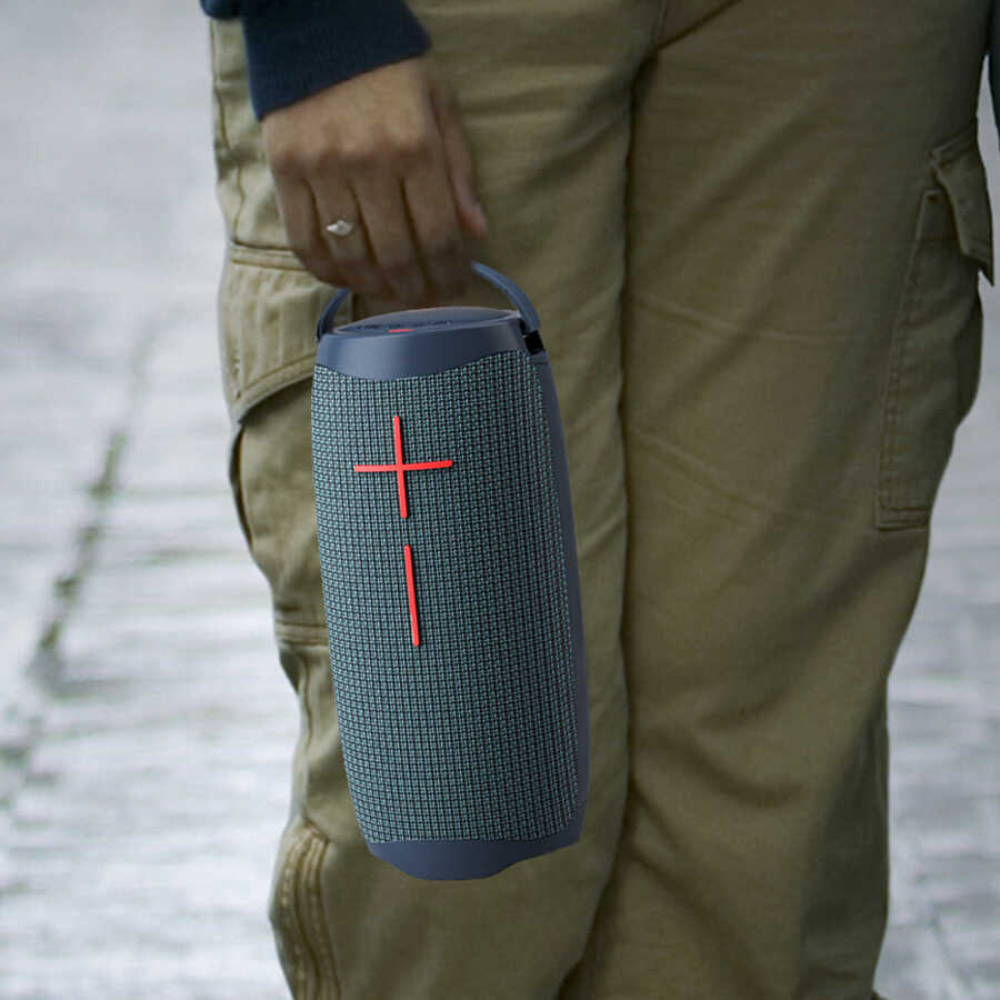 Wiwu P40 Bluetooth Speaker Hoparlör Mavi