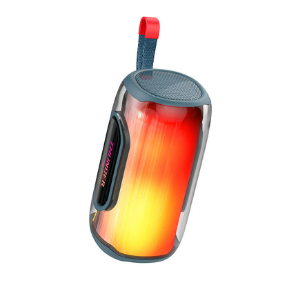 Wiwu P40 Max Thunder Bluetooth Speaker Hoparlör Mavi