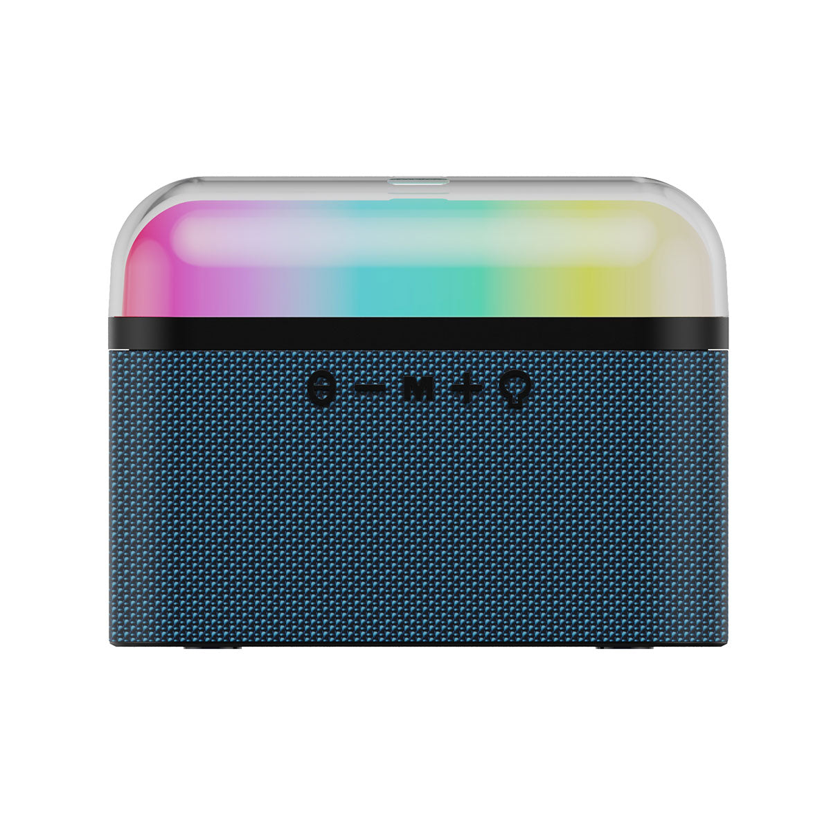 Wiwu P60 RGB Led Işıklı Thunder Wireless Bluetooth Speaker Hoparlör Siyah