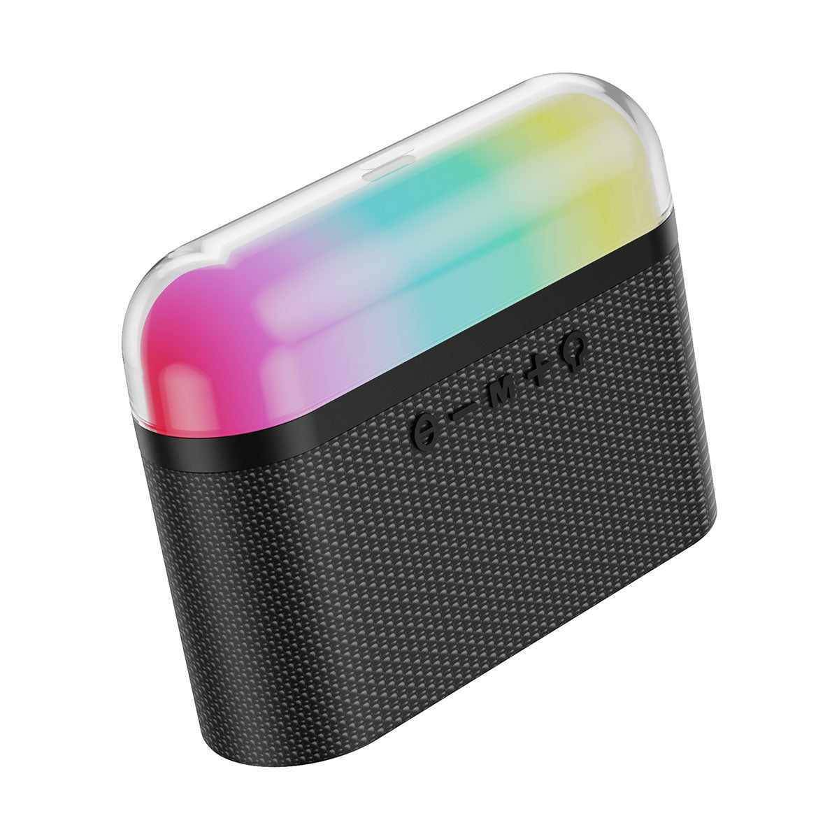 Wiwu P60 RGB Led Işıklı Thunder Wireless Bluetooth Speaker Hoparlör Siyah