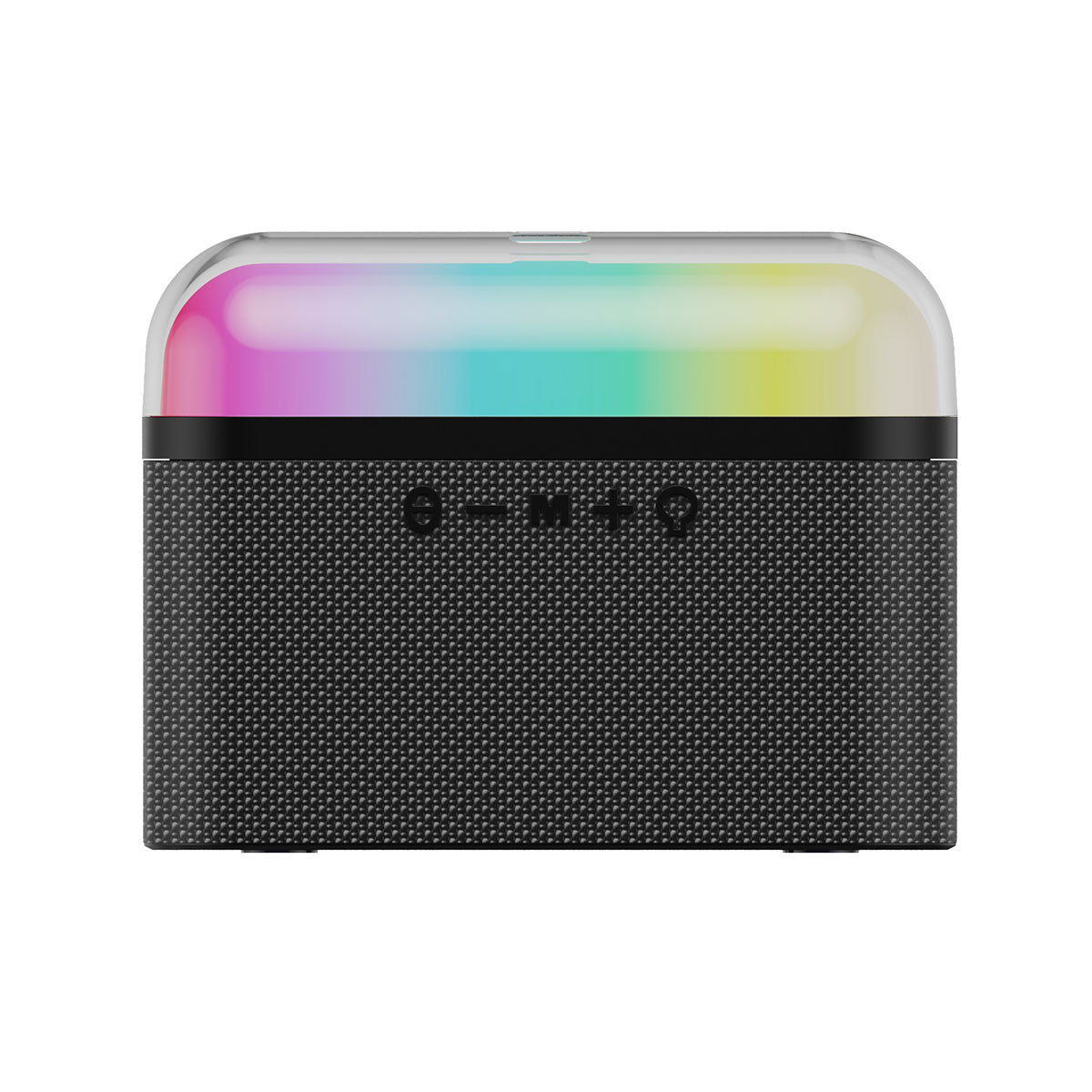 Wiwu P60 RGB Led Işıklı Thunder Wireless Bluetooth Speaker Hoparlör Siyah