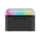 Wiwu P60 RGB Led Işıklı Thunder Wireless Bluetooth Speaker Hoparlör Siyah