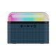 Wiwu P60 RGB Led Işıklı Thunder Wireless Bluetooth Speaker Hoparlör Lacivert