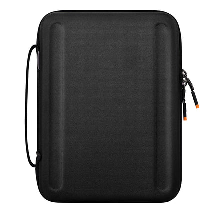 Wiwu Parallel Hardshell Serisi Darbe Emici Su Geçirmez 900D Polyester Kumaş 11 inç Laptop Çantası Siyah