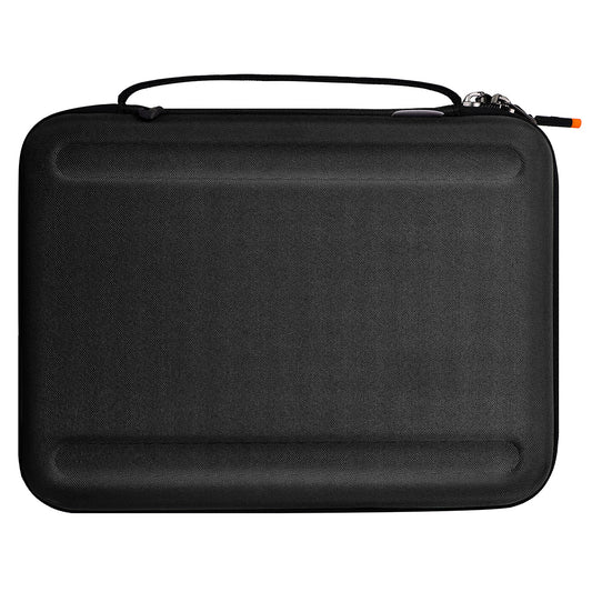 Wiwu Parallel Hardshell Serisi Darbe Emici Su Geçirmez 900D Polyester Kumaş 11 inç Laptop Çantası Siyah
