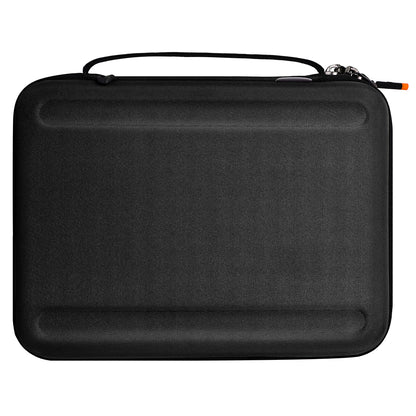 Wiwu Parallel Hardshell Serisi Darbe Emici Su Geçirmez 900D Polyester Kumaş 11 inç Laptop Çantası Siyah