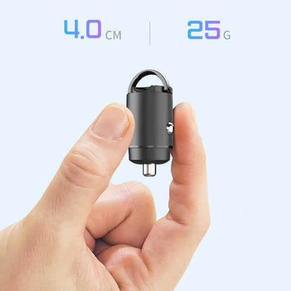 Wiwu PC301 Araç Şarjı Siyah