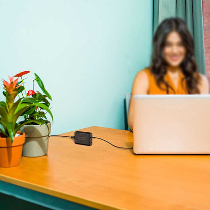 Wiwu PD Power Turbo TX-MU520C-A Universal Şarj Adaptörü Siyah