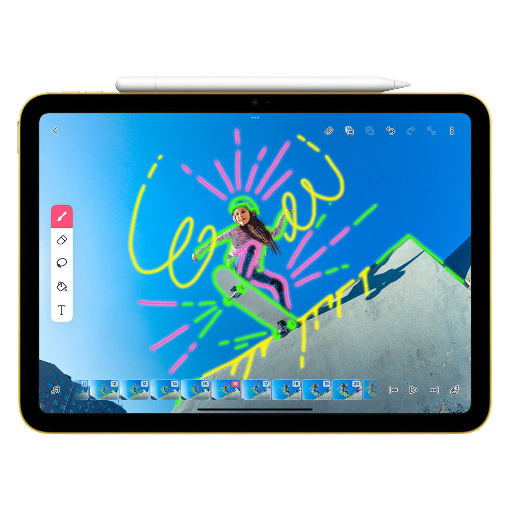 Wiwu Pencil A01 Avuç İçi Reddi (Palm Rejection) ve Eğim Hassasiyeti Özellikli Dokunmatik Kalem Beyaz