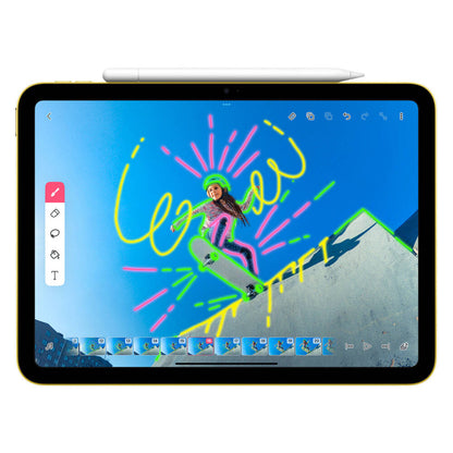 Wiwu Pencil A01 Avuç İçi Reddi (Palm Rejection) ve Eğim Hassasiyeti Özellikli Dokunmatik Kalem Beyaz