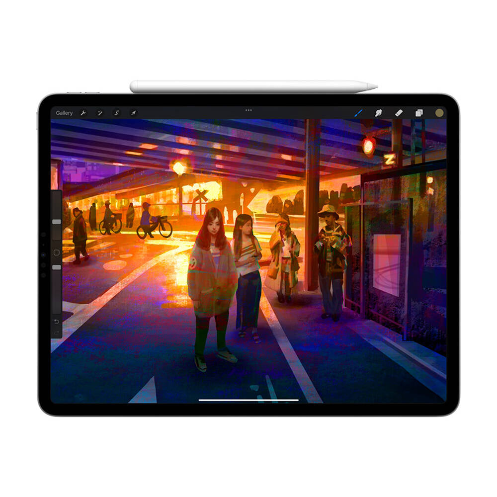 Wiwu Pencil D Aktif Kapasitif Basınçlı Universal Palm-Rejection Özellikli Dokunmatik Stylus Kalem Beyaz