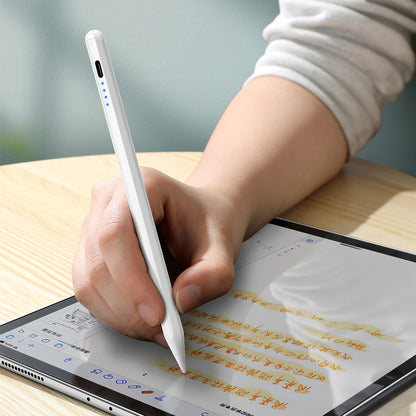 Wiwu Pencil E A02 Avuç İçi Reddi (Palm Rejection) ve Eğim Hassasiyeti Özellikli Dokunmatik Kalem Beyaz