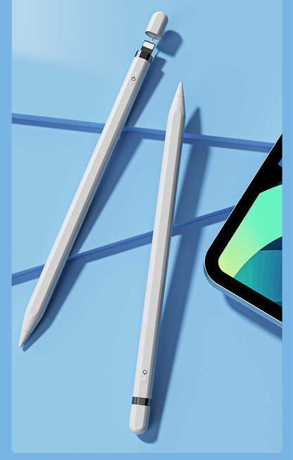 Wiwu Pencil L Dokunmatik Kalem Palm-Rejection Eğim Özellikli Çizim Kalemi Beyaz