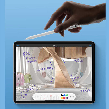 Wiwu Pencil L Dokunmatik Kalem Palm-Rejection Eğim Özellikli Çizim Kalemi Beyaz