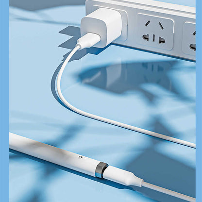 Wiwu Pencil L Dokunmatik Kalem Palm-Rejection Eğim Özellikli Çizim Kalemi Beyaz