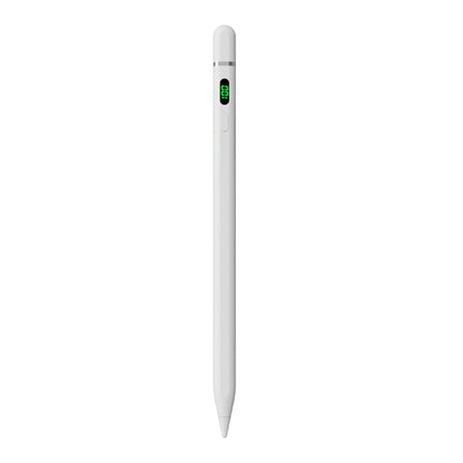 Wiwu Pencil L Pro Dijital Led Göstergeli Dokunmatik Kalem Palm-Rejection Eğim Özellikli Çizim Kalemi Beyaz