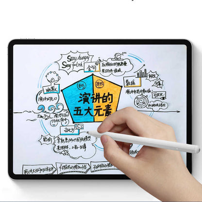 Wiwu Pencil Max Dokunmatik Çizim Kalemi Beyaz