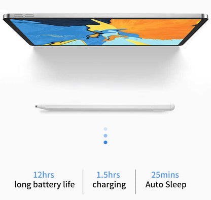 Wiwu Pencil Max Dokunmatik Çizim Kalemi Beyaz