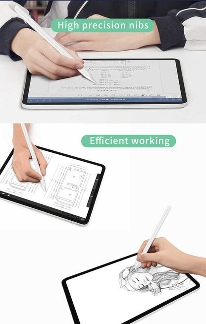 Wiwu Pencil Pro Stylus Dokunmatik Çizim Kalemi Beyaz
