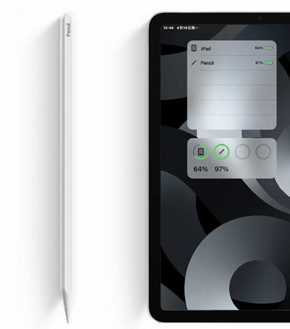 Wiwu Pencil W Dokunmatik Kalem Palm-Rejection Eğim Özellikli Çizim Kalemi Beyaz