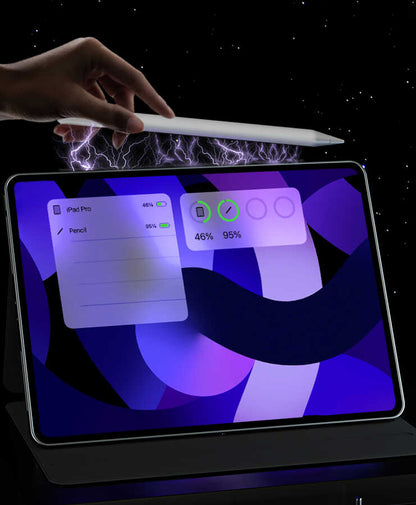 Wiwu Pencil W Dokunmatik Kalem Palm-Rejection Eğim Özellikli Çizim Kalemi Beyaz