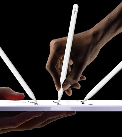 Wiwu Pencil W Dokunmatik Kalem Palm-Rejection Eğim Özellikli Çizim Kalemi Beyaz