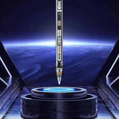 Wiwu Pencil W Pro Dijital Led Göstergeli Palm-Rejection Şeffaf Görünüm Tasarımlı Dokunmatik Çizim Kalemi Renksiz