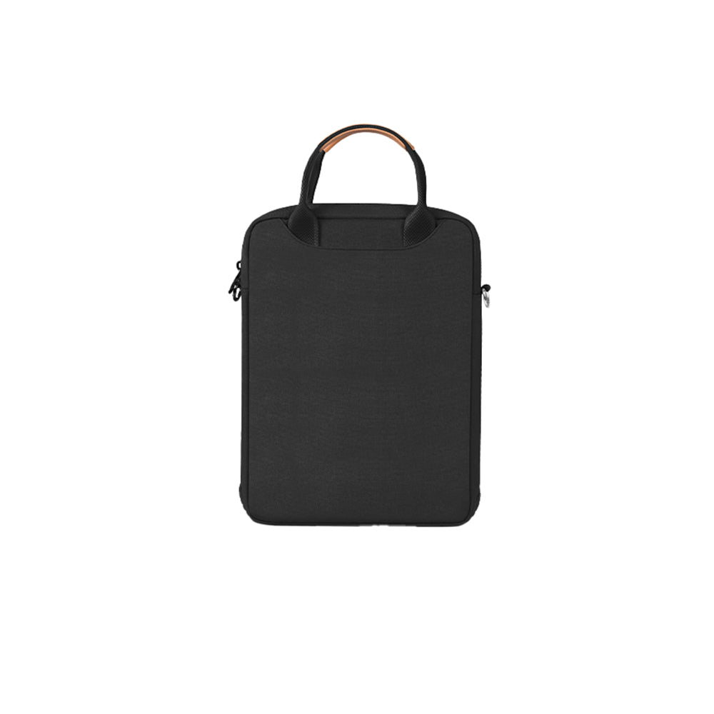 Wiwu Pioneer Serisi Su Geçirmez Polyester Kumaş Omuz Askılı 12.9 inç Tablet Çantası Siyah