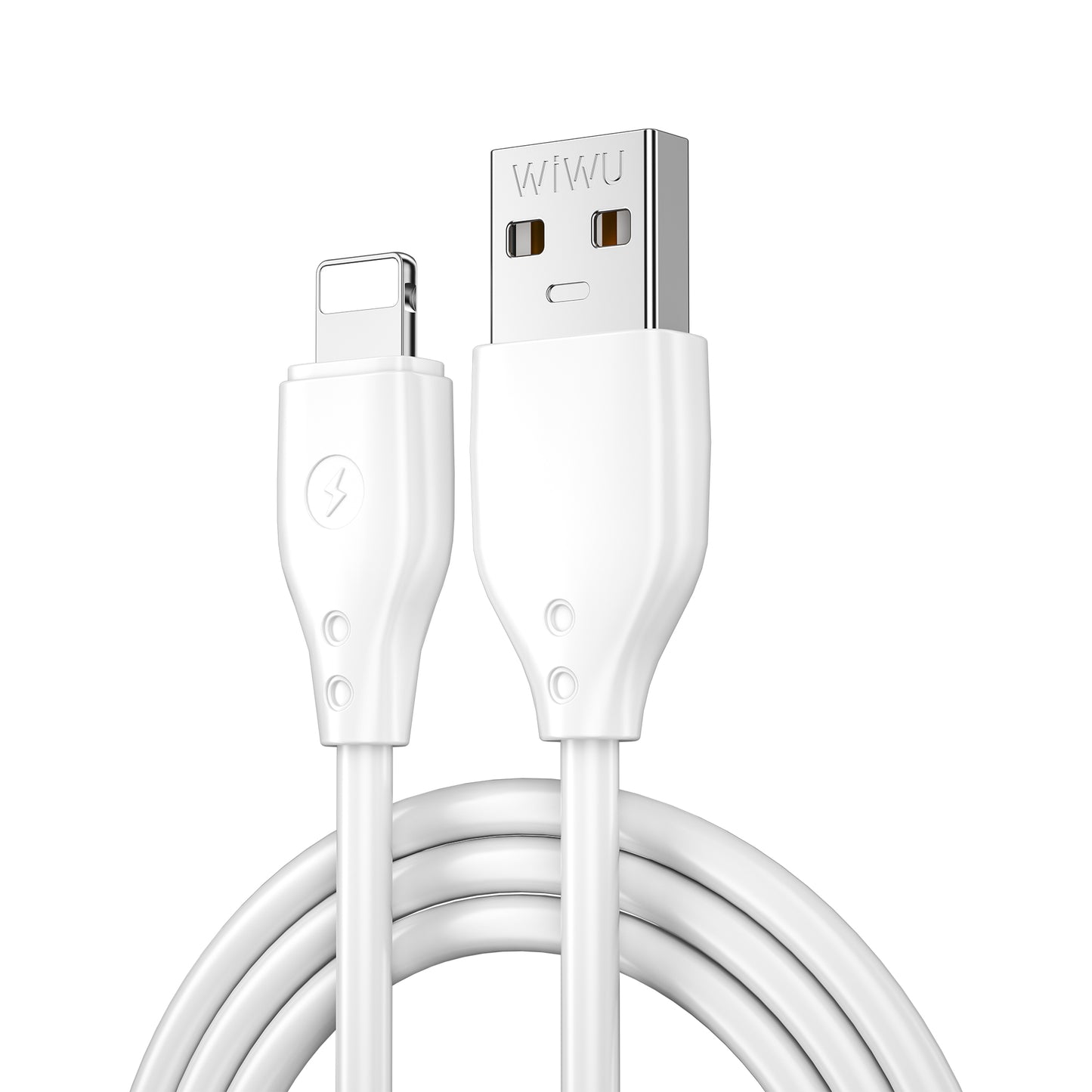 Wiwu Pioneer Wİ-C001 Ultra Esnek Lightning Usb Kablo 1M Siyah