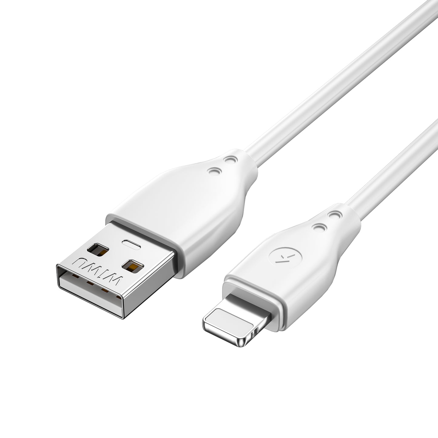 Wiwu Pioneer Wİ-C001 Ultra Esnek Lightning Usb Kablo 1M Siyah