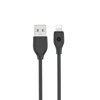 Wiwu Pioneer Wİ-C001 Ultra Esnek Lightning Usb Kablo 1M Siyah