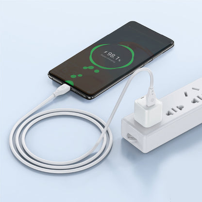 Wiwu Pioneer Wİ-C002 Ultra Esnek 67W Hızlı Şarj Özellikli Type-C To Type-C PD Kablo 1M Siyah