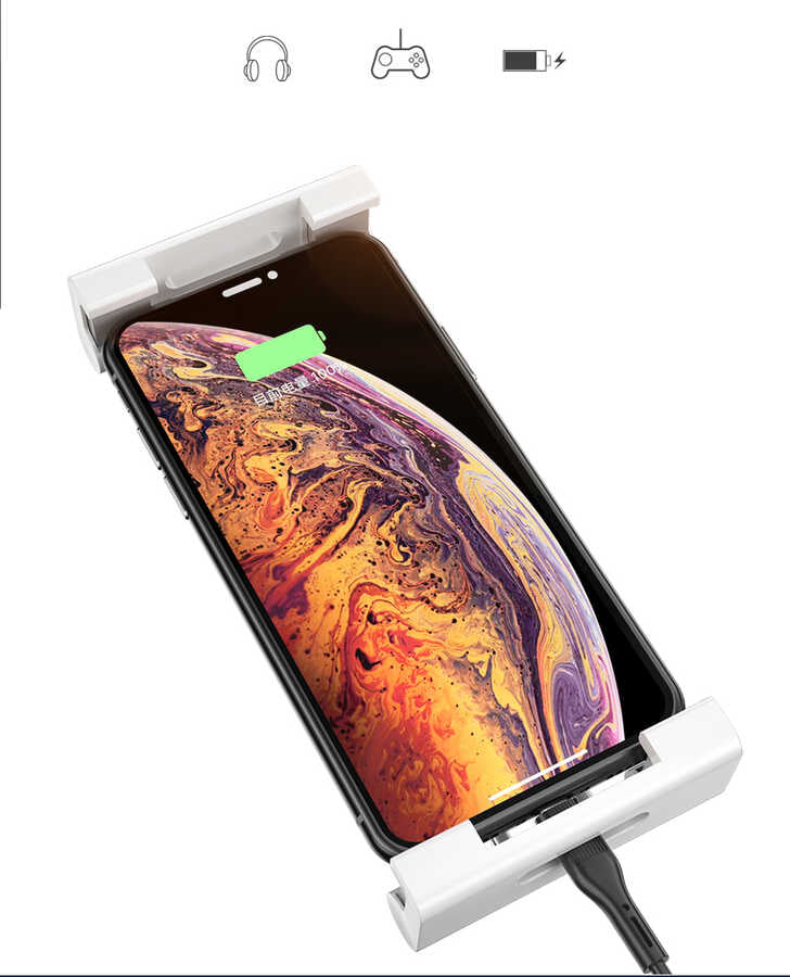 Wiwu PL-901 Araç Tablet Tutucu Beyaz