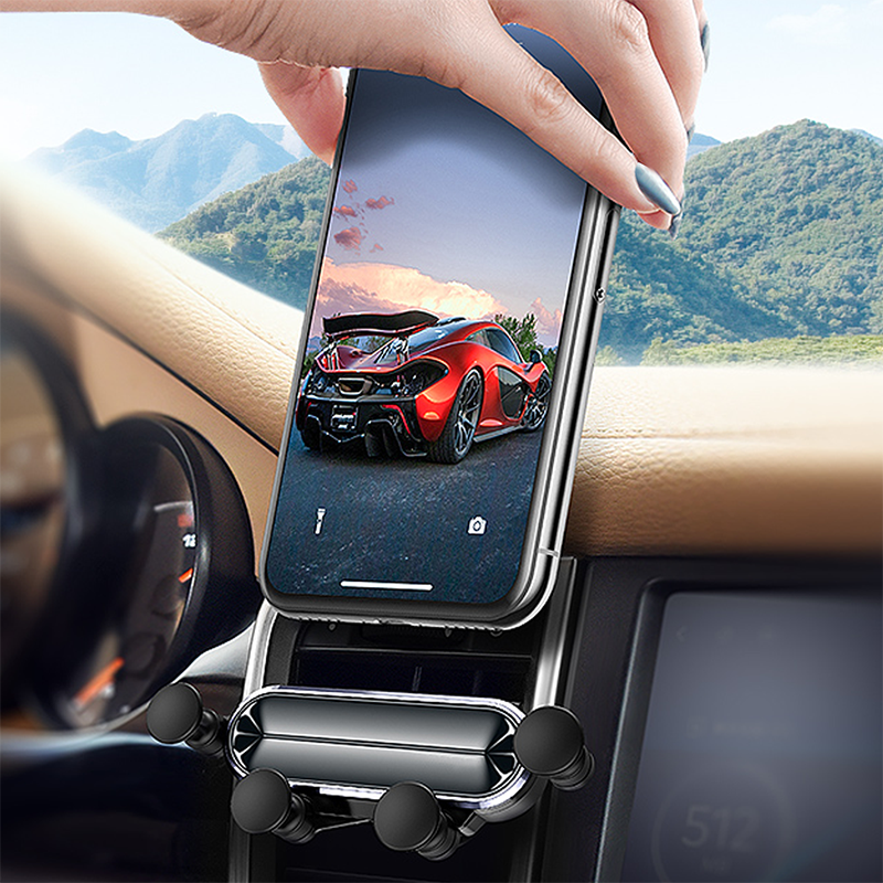 Wiwu PL100 Araç Telefon Tutucu Siyah