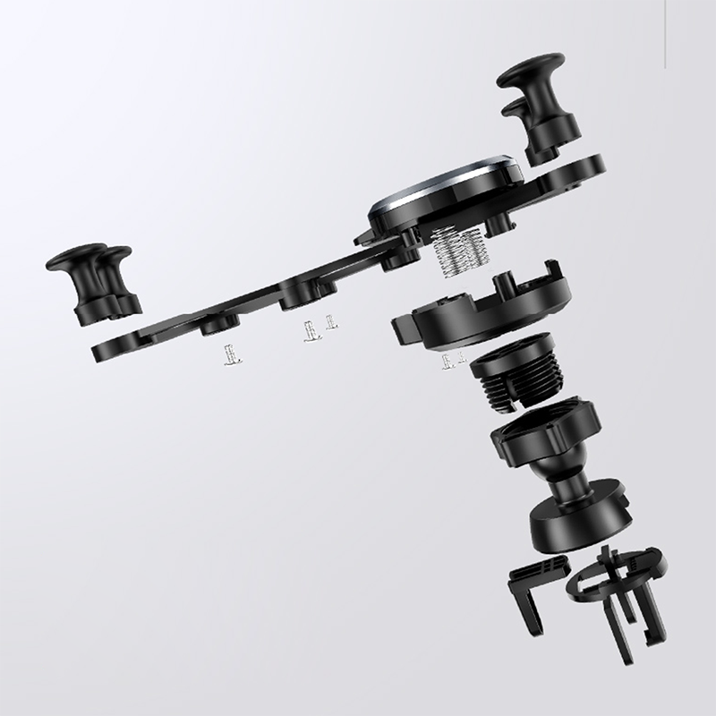 Wiwu PL100 Araç Telefon Tutucu Siyah