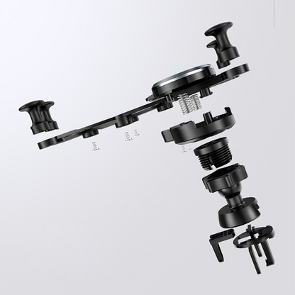 Wiwu PL100 Araç Telefon Tutucu Siyah