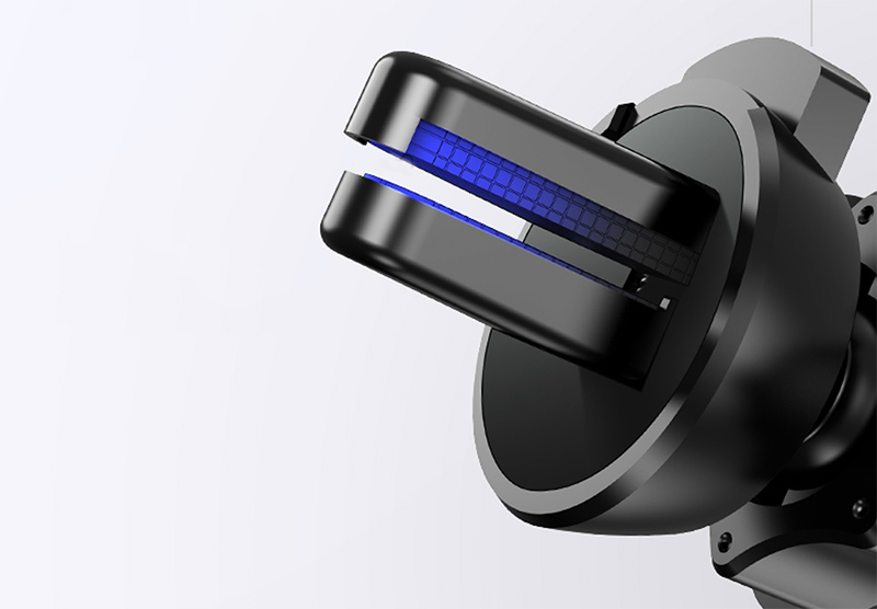 Wiwu PL100 Araç Telefon Tutucu Siyah