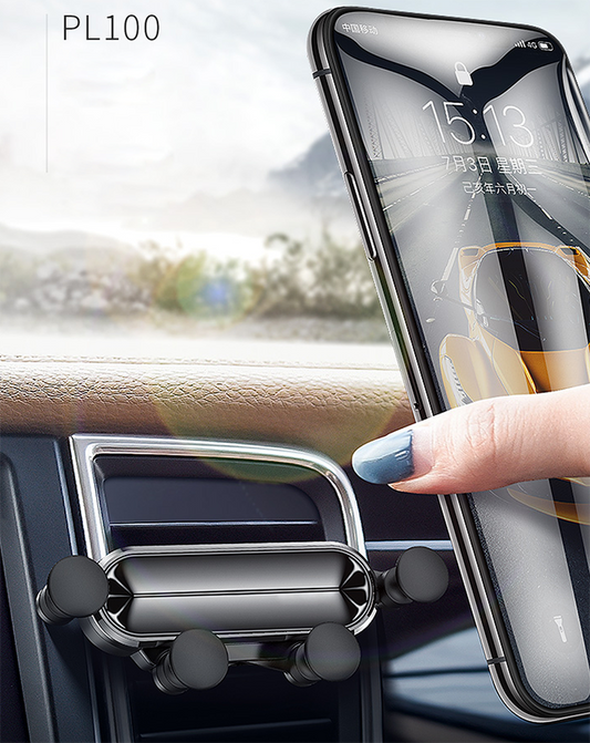 Wiwu PL100 Araç Telefon Tutucu Siyah