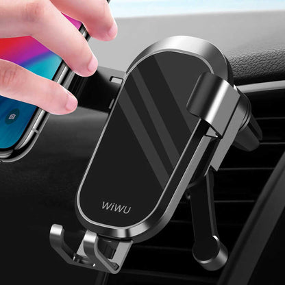Wiwu PL400 Araç Telefon Tutucu Siyah
