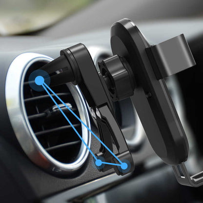 Wiwu PL400 Araç Telefon Tutucu Siyah