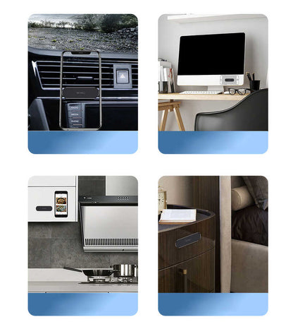 Wiwu PL700 Araç Telefon Tutucu Siyah