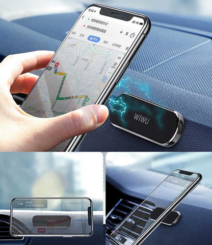 Wiwu PL700 Araç Telefon Tutucu Siyah