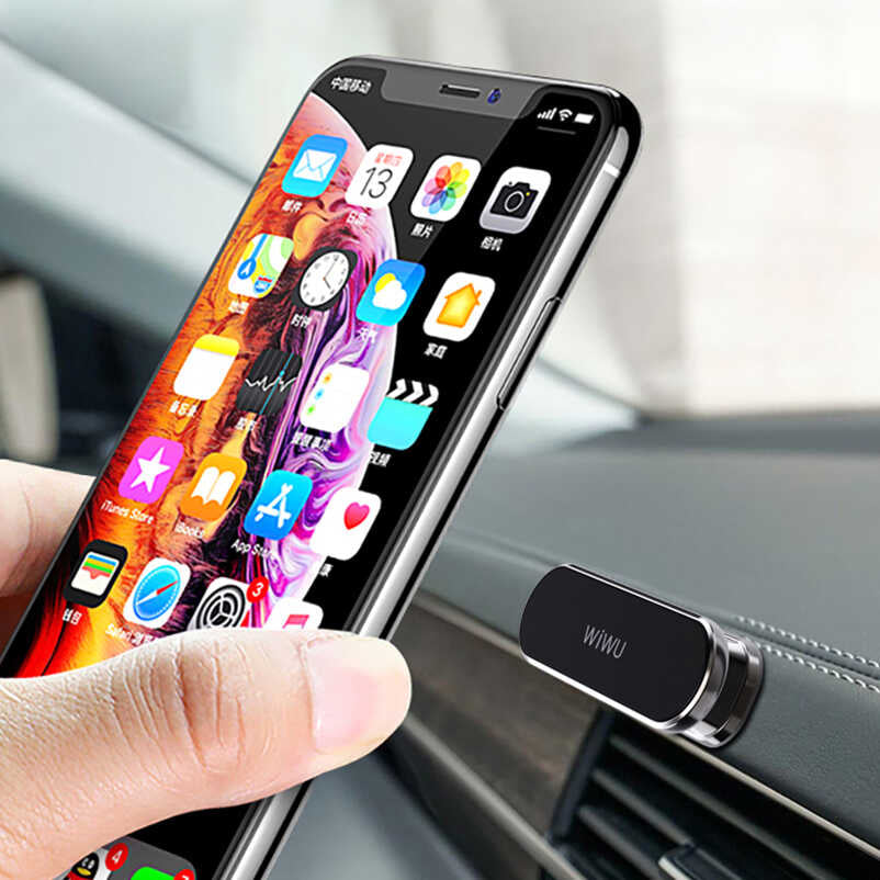 Wiwu PL701 Araç Telefon Tutucu Siyah