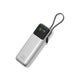 Wiwu PM-301 Power Mega Serisi Type-C Çıkışlı Taşınabilir Powerbank PD 130W 20000mAh