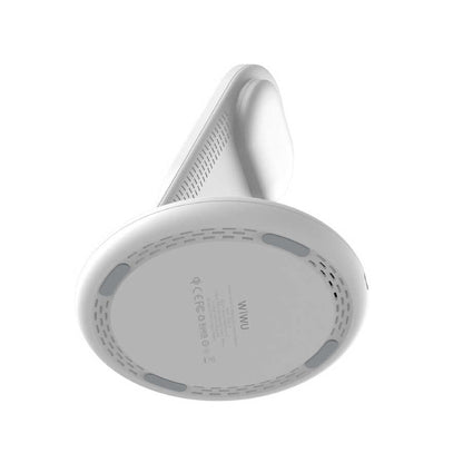 Wiwu Power Air 3 in 1 Kablosuz Şarj Standı Beyaz