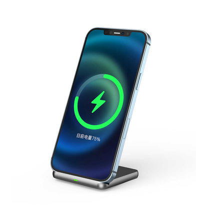 Wiwu Power Air One Kablosuz Şarj Standı Gri