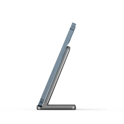 Wiwu Power Air One Kablosuz Şarj Standı Gri